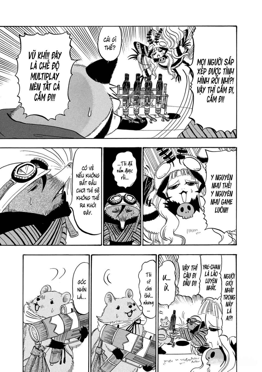 Dekin no Mogura Chapter 39 - Page 10