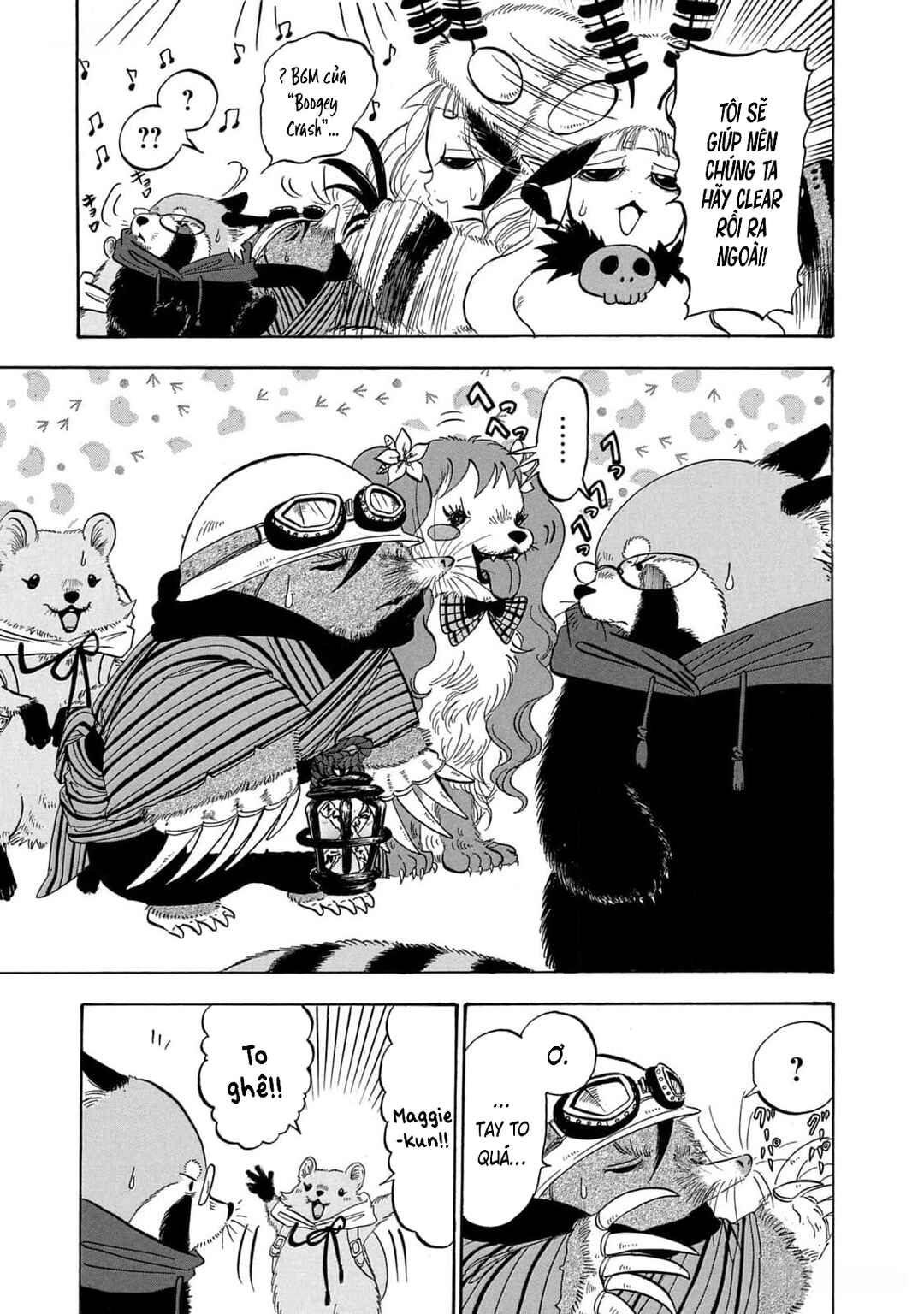 Dekin no Mogura Chapter 39 - Page 6