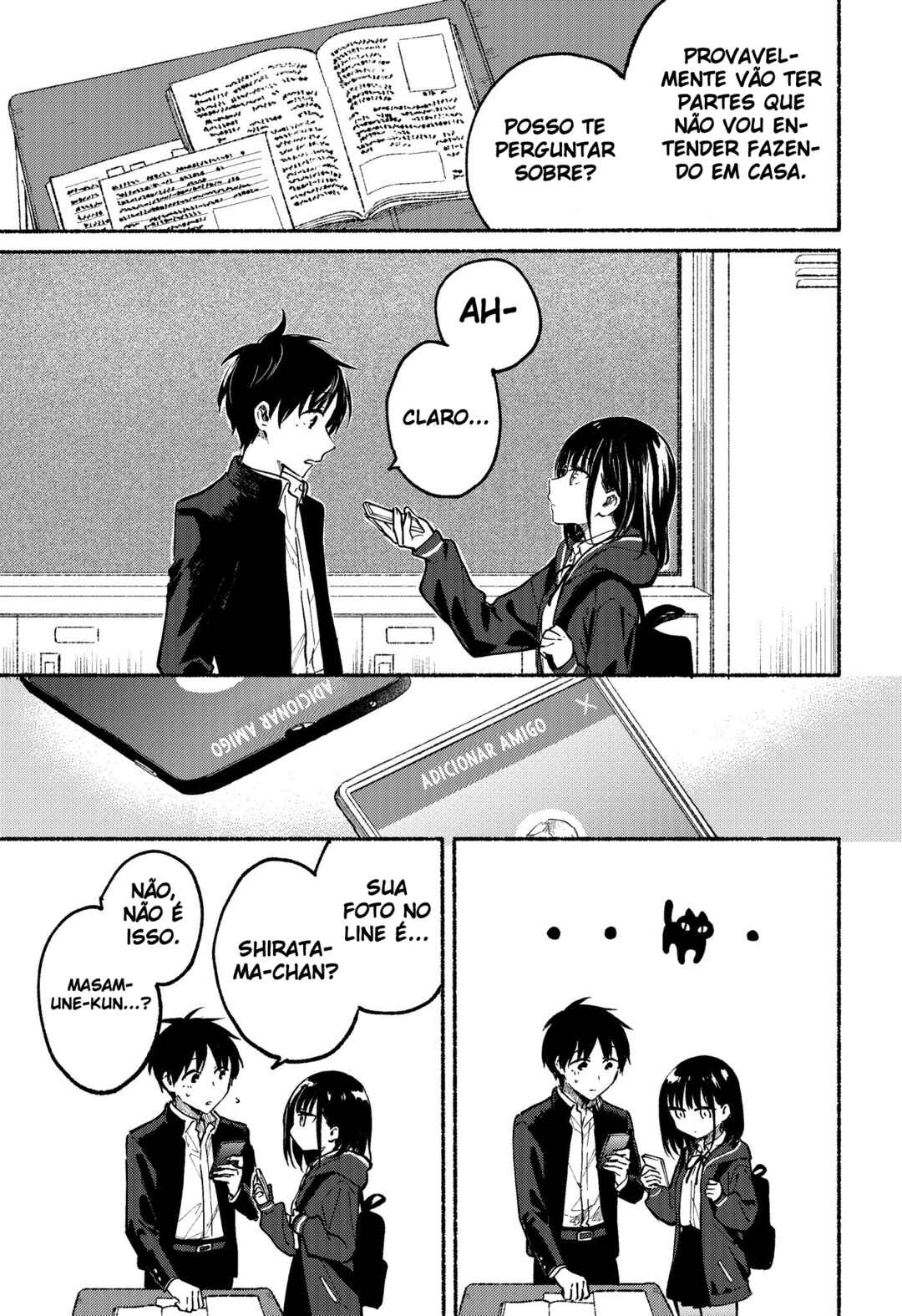 Tonari no Neko to Koi Shirazu Chapter 6 - Page 21