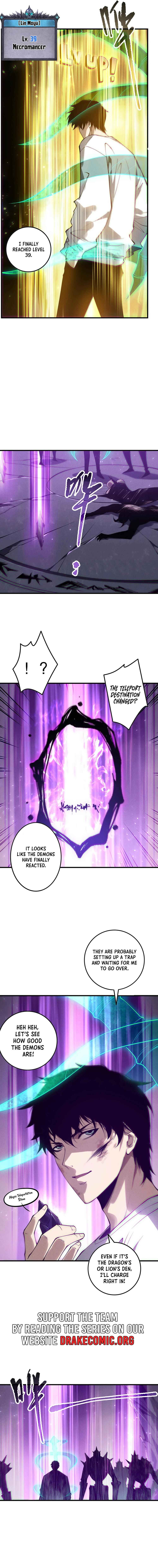 Si Ling Fashi! Wo Ji Shi Tianzai Chapter 153 - Page 10