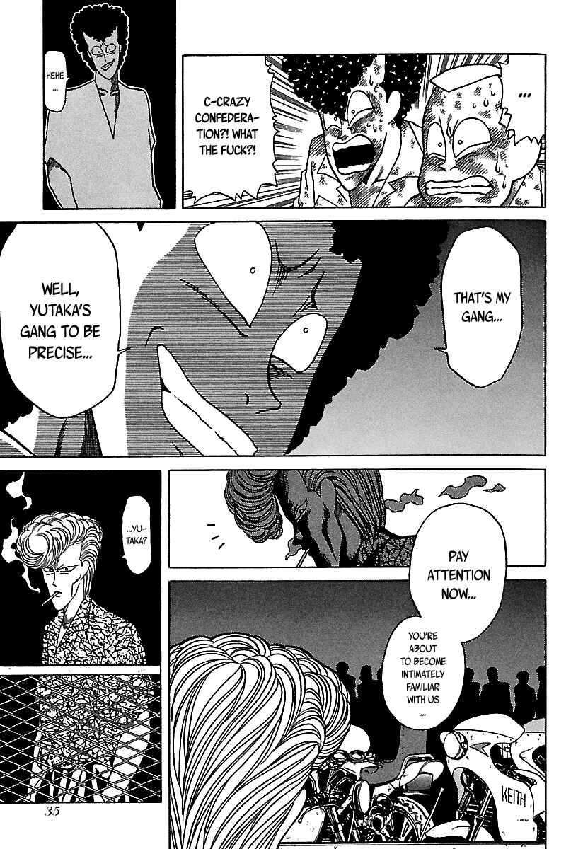 BADBOYS Chapter 36 - Page 36