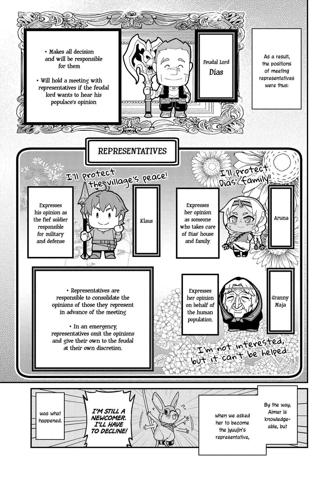 Ryoumin 0-nin Start no Henkyou Ryoushusama ~Ao no Dias to Soukaku no Otome~ Chapter 16 - Page 11