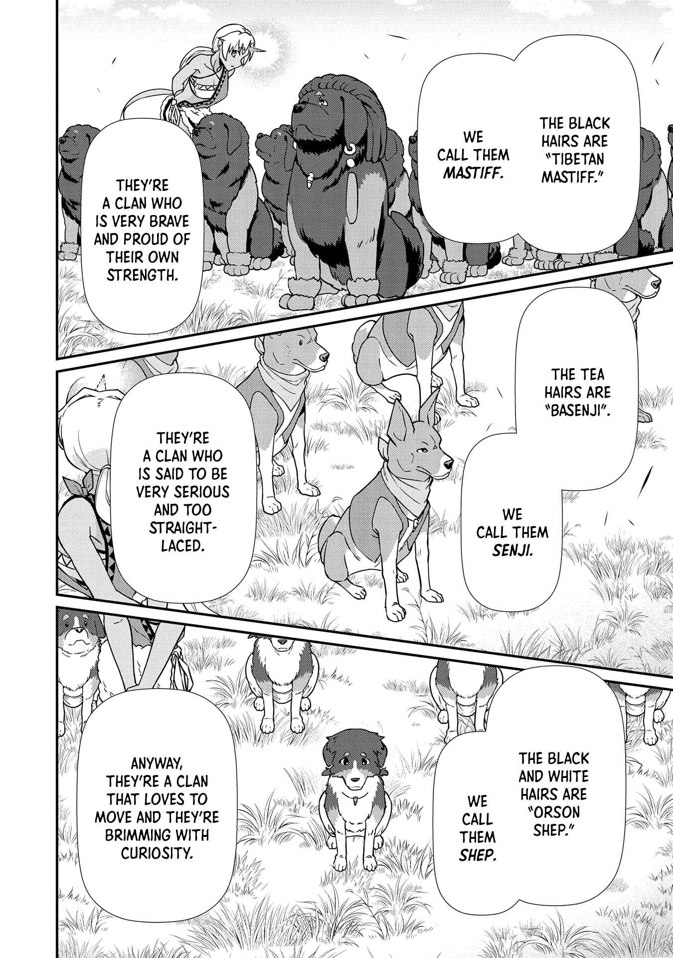 Ryoumin 0-nin Start no Henkyou Ryoushusama ~Ao no Dias to Soukaku no Otome~ Chapter 16 - Page 21