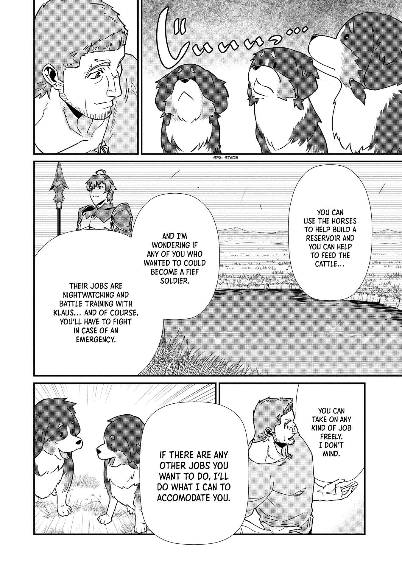 Ryoumin 0-nin Start no Henkyou Ryoushusama ~Ao no Dias to Soukaku no Otome~ Chapter 16 - Page 23