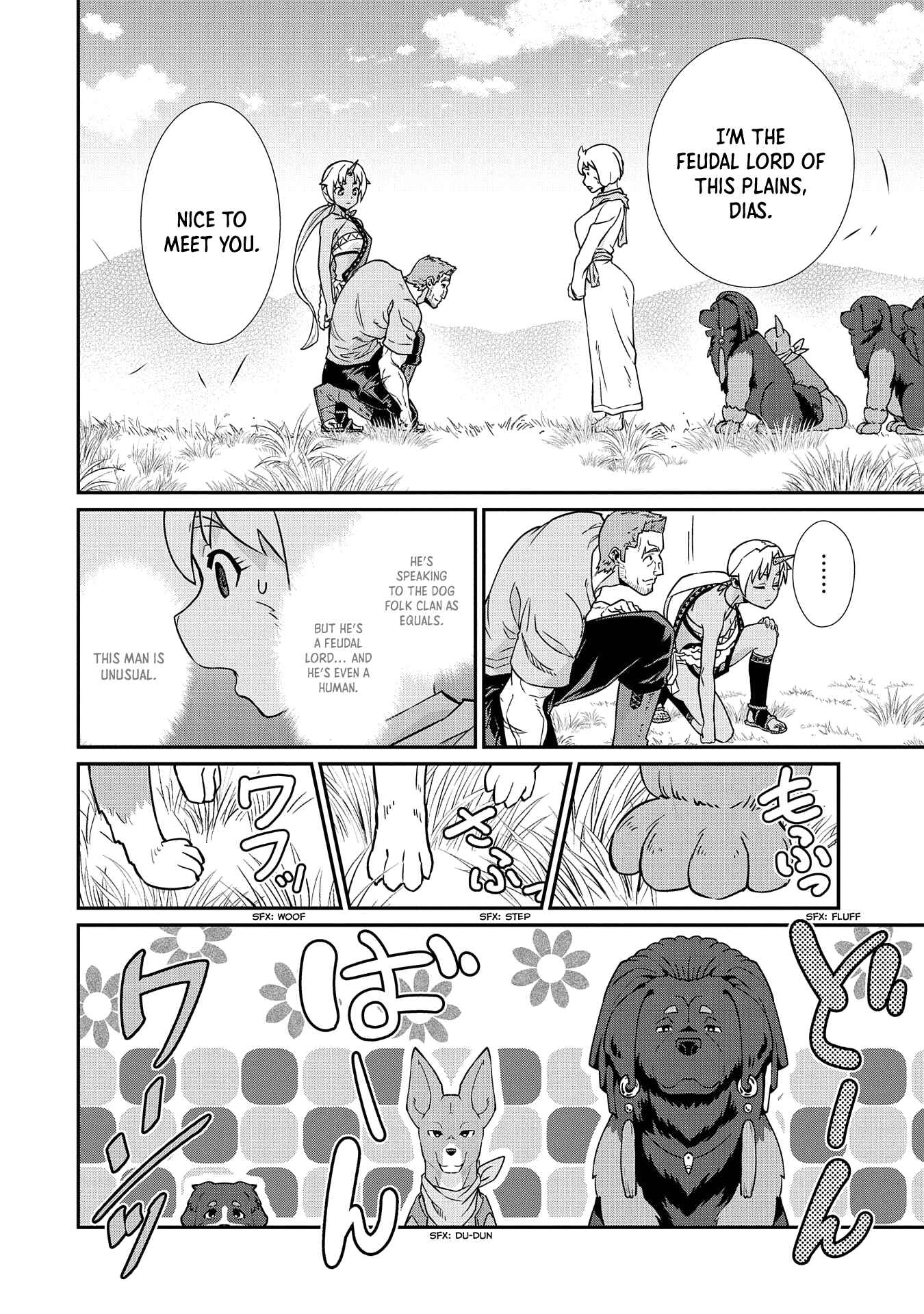 Ryoumin 0-nin Start no Henkyou Ryoushusama ~Ao no Dias to Soukaku no Otome~ Chapter 16 - Page 25
