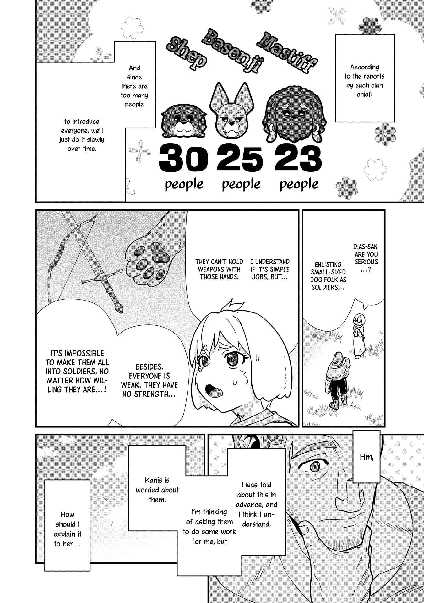 Ryoumin 0-nin Start no Henkyou Ryoushusama ~Ao no Dias to Soukaku no Otome~ Chapter 16 - Page 29