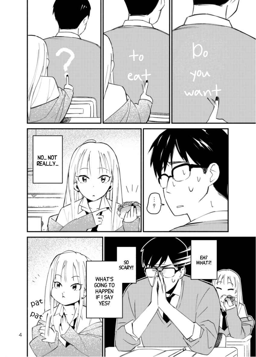 A Story About A Gyaru Behind His Seat Who Keeps Touching His Back Chapter ? - Page 4
