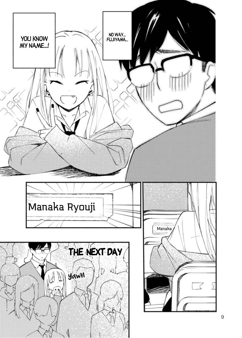 A Story About A Gyaru Behind His Seat Who Keeps Touching His Back Chapter ? - Page 9