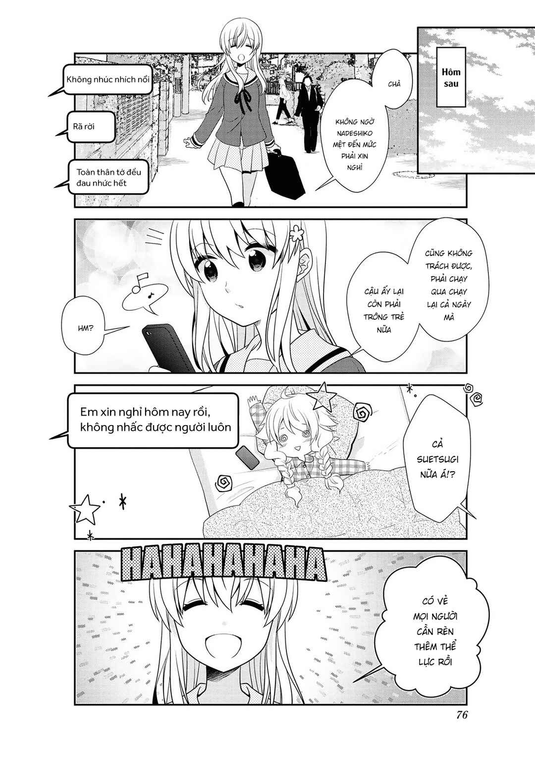 Mikakunin de Shinkoukei Chapter 143 - Page 14