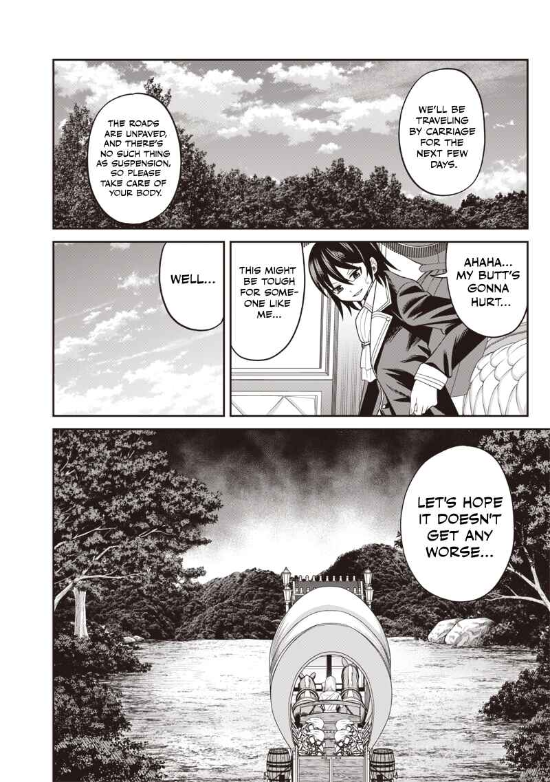 Dokushin Kizoku: Danjohi 1:99 Sekai no Akuyaku Reisoku Chapter 2.2 - Page 12