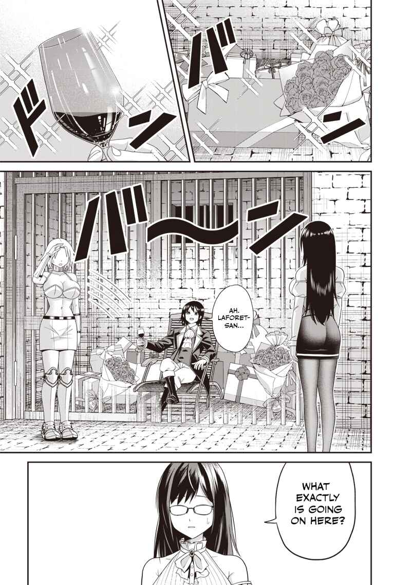 Dokushin Kizoku: Danjohi 1:99 Sekai no Akuyaku Reisoku Chapter 2.2 - Page 5
