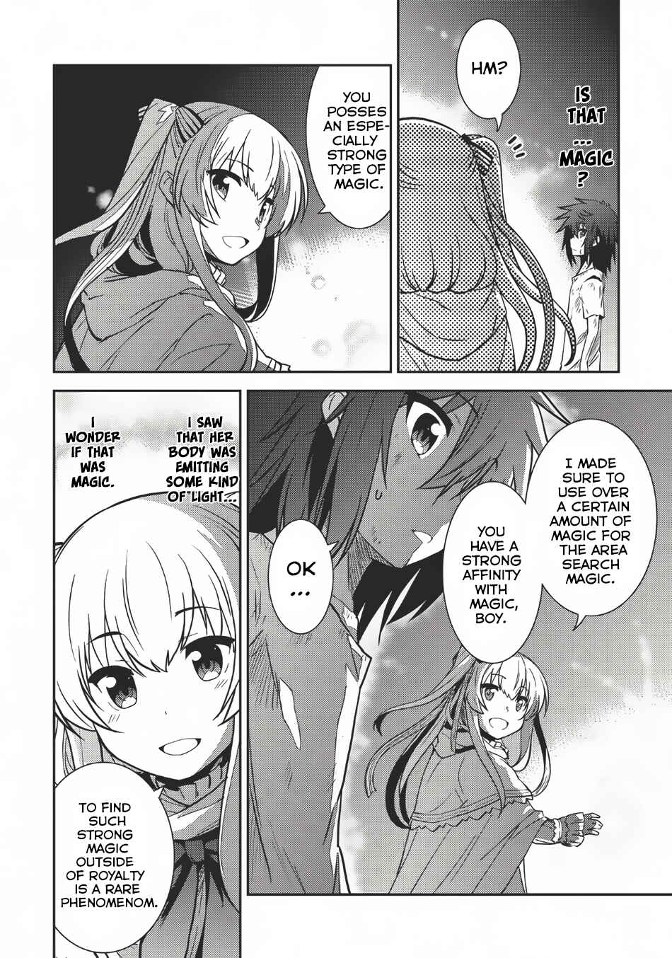 Seirei Gensouki ~Konna Sekai de Deaeta Kimi ni~ Chapter 2 - Page 23
