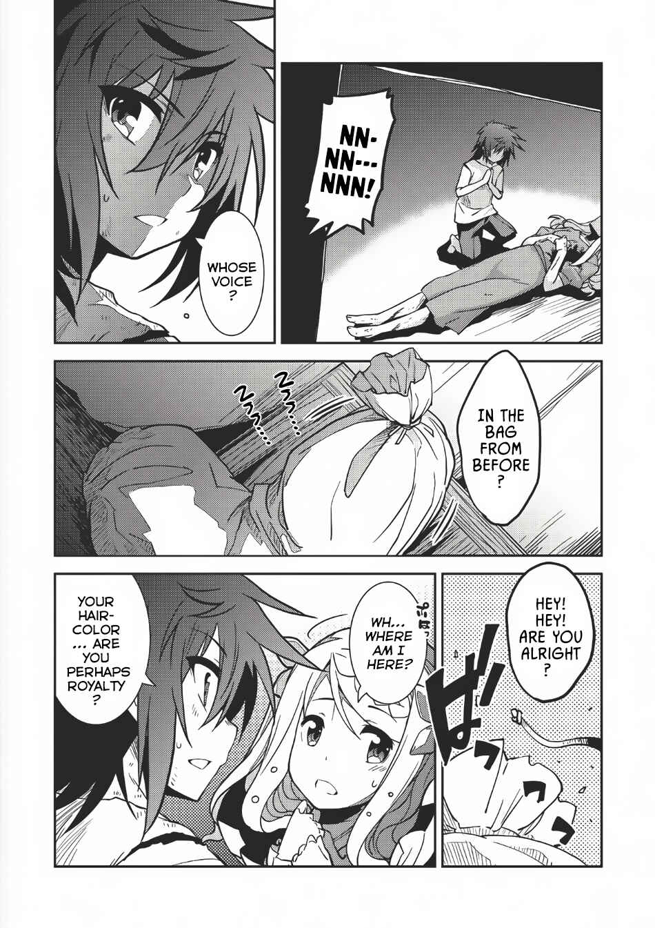 Seirei Gensouki ~Konna Sekai de Deaeta Kimi ni~ Chapter 2 - Page 29