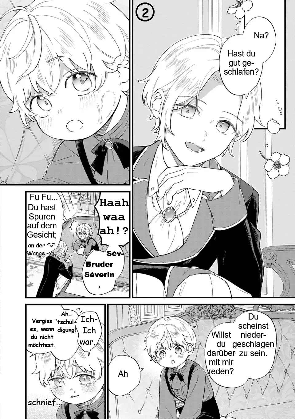 Akuyaku no Goreisoku no Dou ni ka Shitai Nichijou Chapter 48 - Page 3