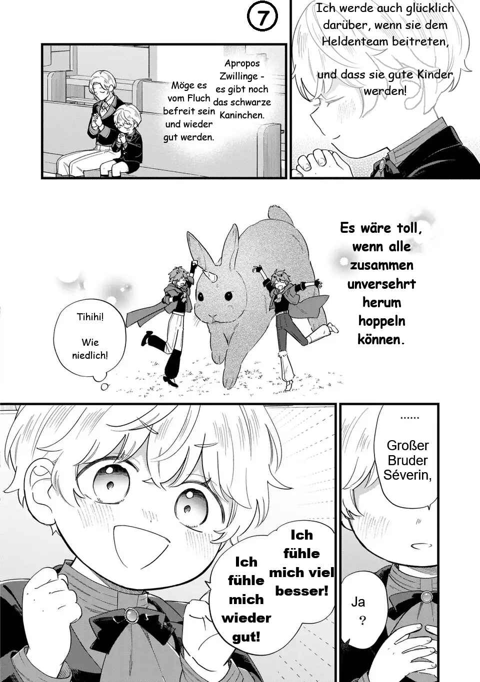Akuyaku no Goreisoku no Dou ni ka Shitai Nichijou Chapter 48 - Page 7