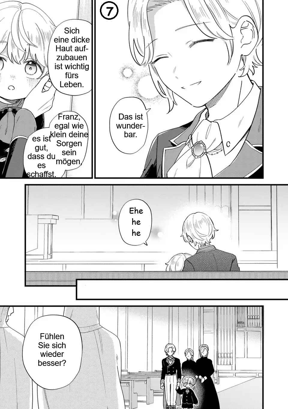 Akuyaku no Goreisoku no Dou ni ka Shitai Nichijou Chapter 48 - Page 8