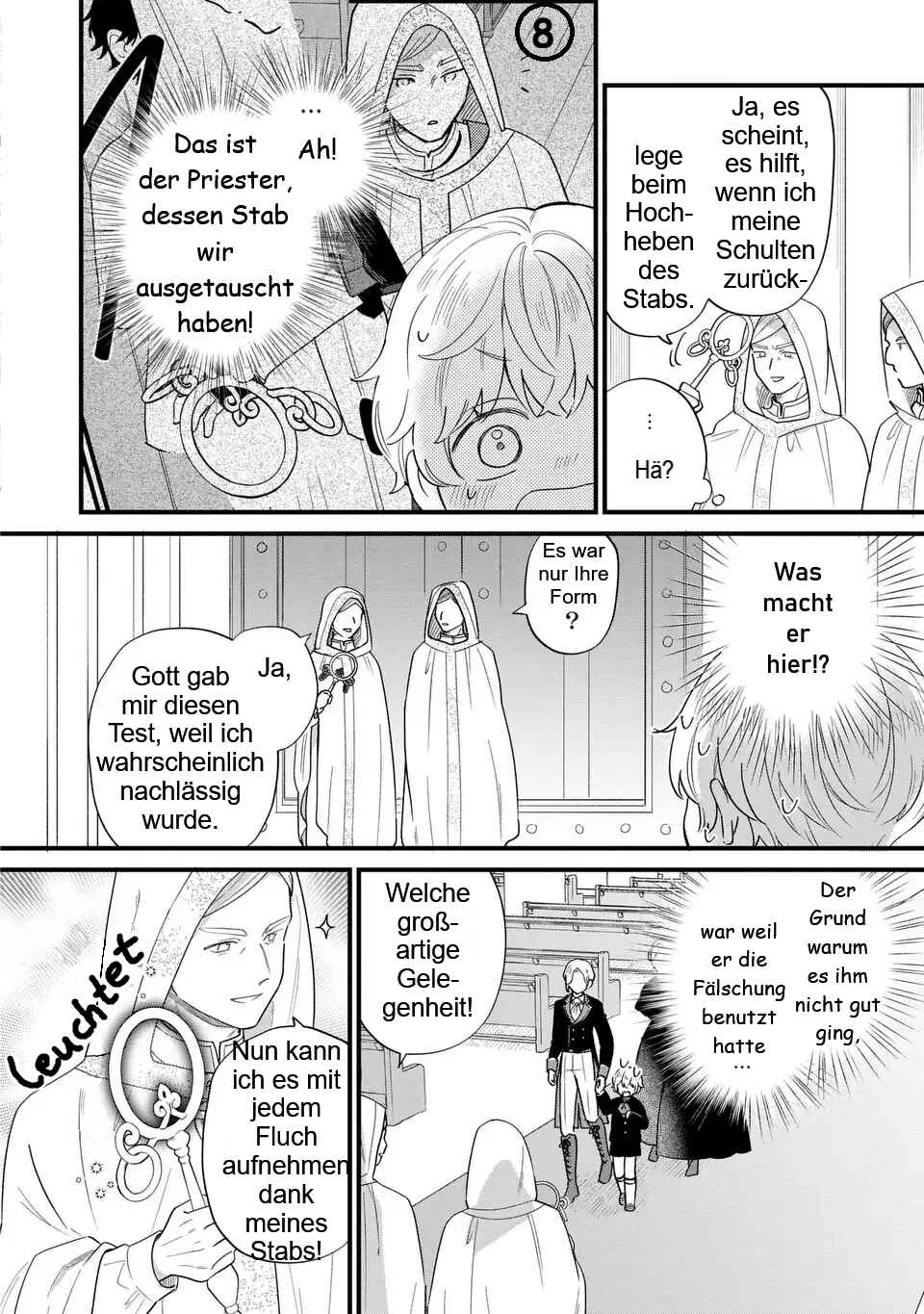 Akuyaku no Goreisoku no Dou ni ka Shitai Nichijou Chapter 48 - Page 9