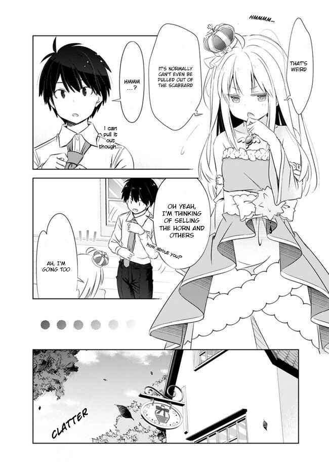 Attouteki Gacha un de Isekai wo Nariagaru! Chapter 5 - Page 19