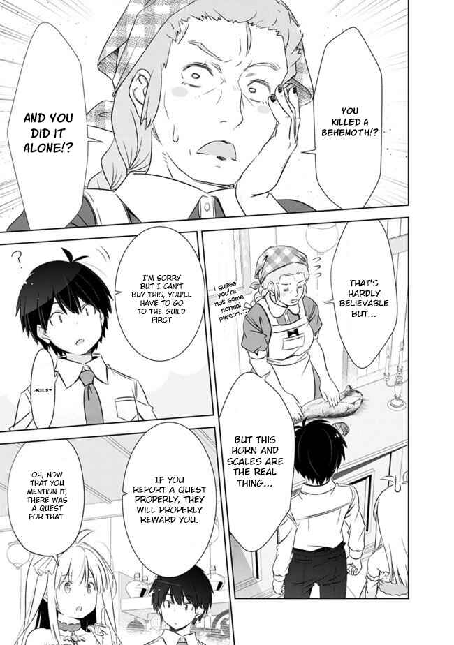 Attouteki Gacha un de Isekai wo Nariagaru! Chapter 5 - Page 20