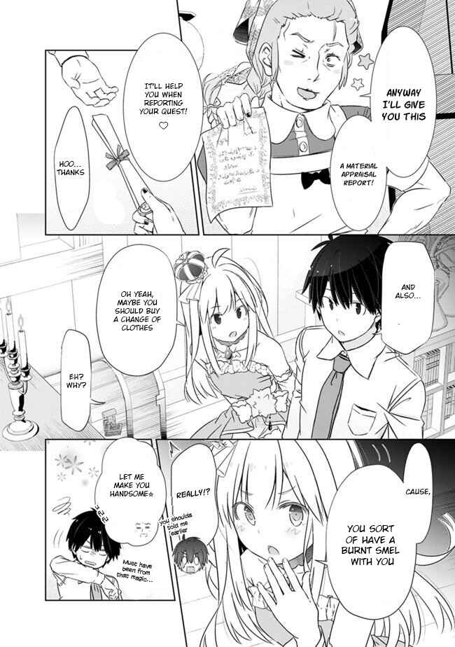 Attouteki Gacha un de Isekai wo Nariagaru! Chapter 5 - Page 21