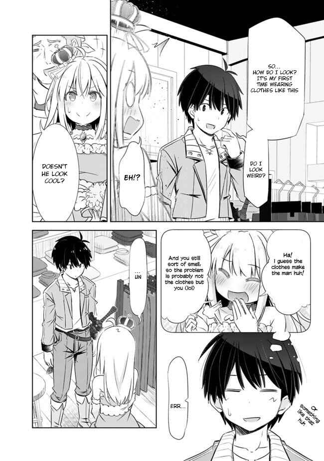 Attouteki Gacha un de Isekai wo Nariagaru! Chapter 5 - Page 23