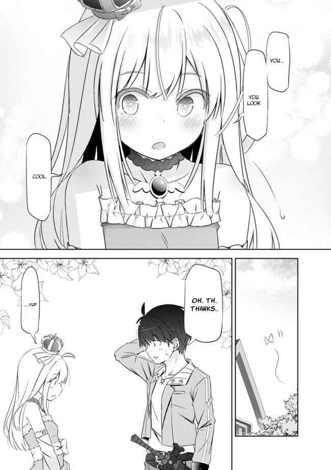 Attouteki Gacha un de Isekai wo Nariagaru! Chapter 5 - Page 24