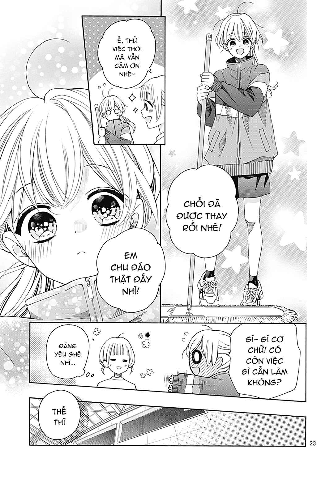 Spring up, spring breeze Chapter 1 - Page 23