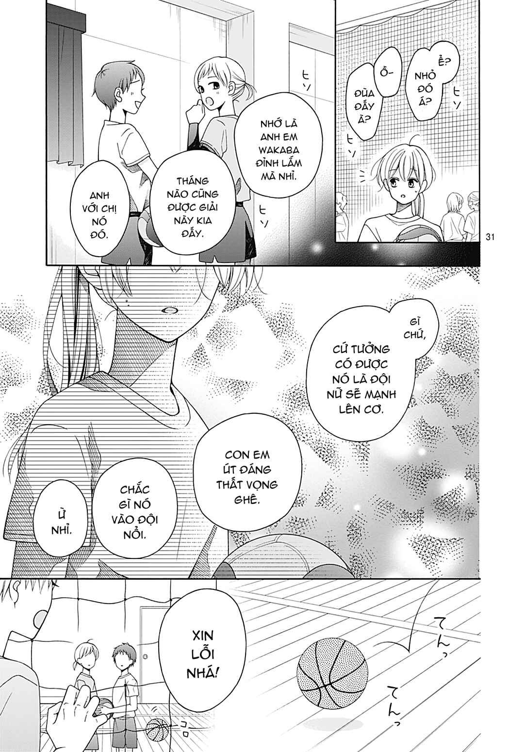 Spring up, spring breeze Chapter 1 - Page 31