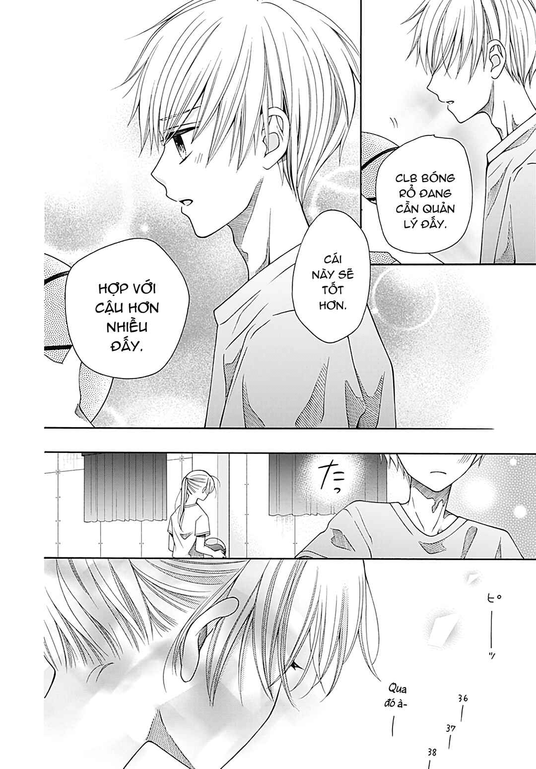 Spring up, spring breeze Chapter 1 - Page 34