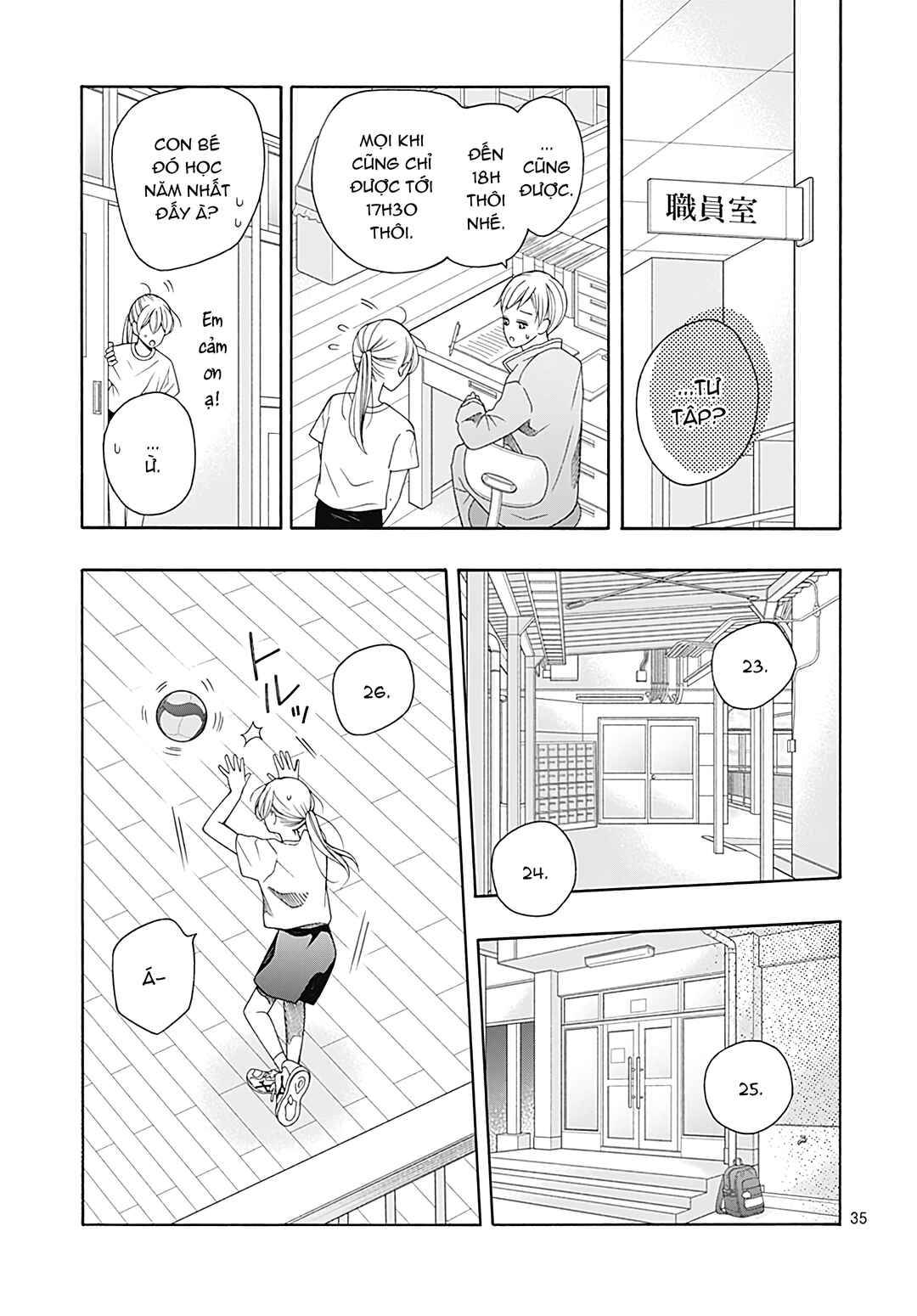 Spring up, spring breeze Chapter 1 - Page 35