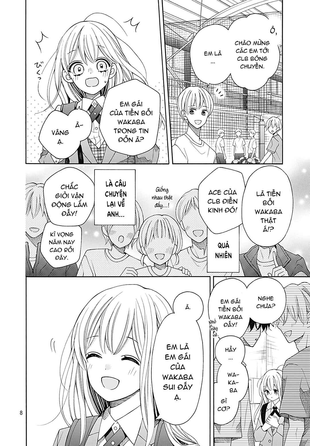Spring up, spring breeze Chapter 1 - Page 8