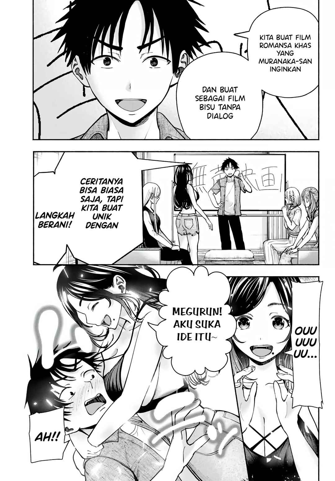 Sotsugyou Album no Kanojotachi Chapter 4 - Page 18