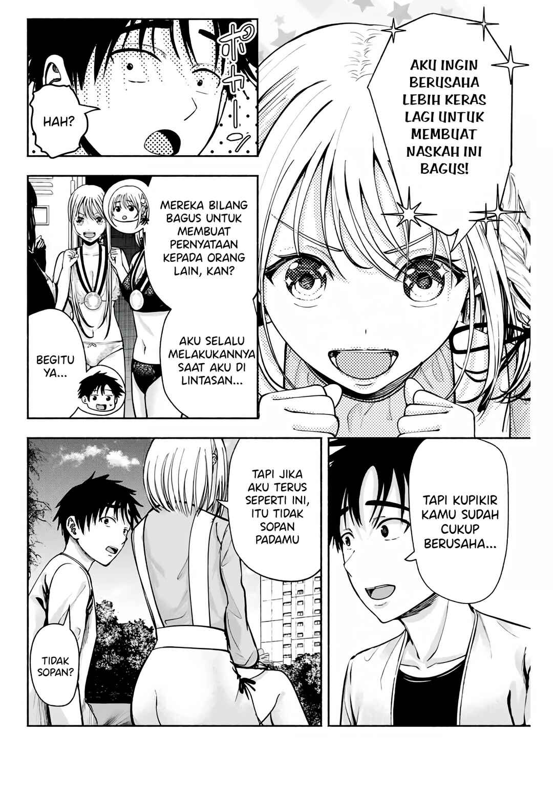 Sotsugyou Album no Kanojotachi Chapter 4 - Page 3