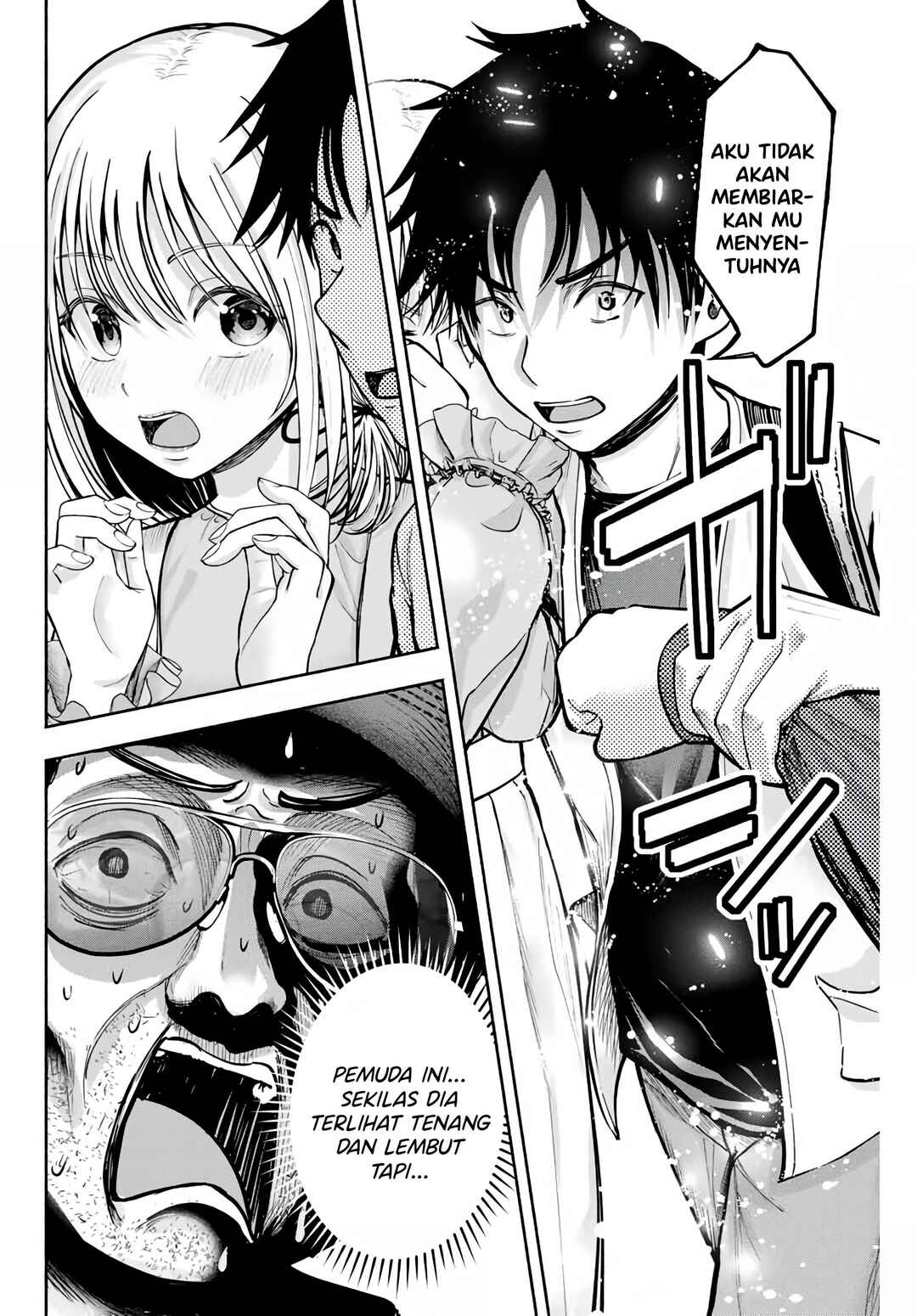 Sotsugyou Album no Kanojotachi Chapter 4 - Page 9