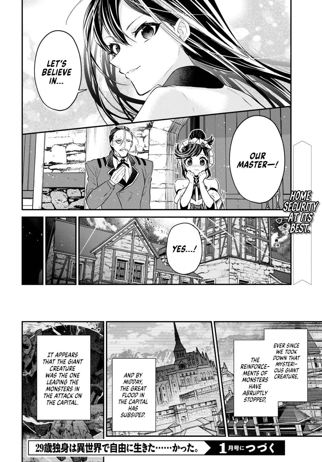 29-sai Dokushin wa Isekai de Jiyuu ni Ikita……katta. Chapter 33.1 - Page 10