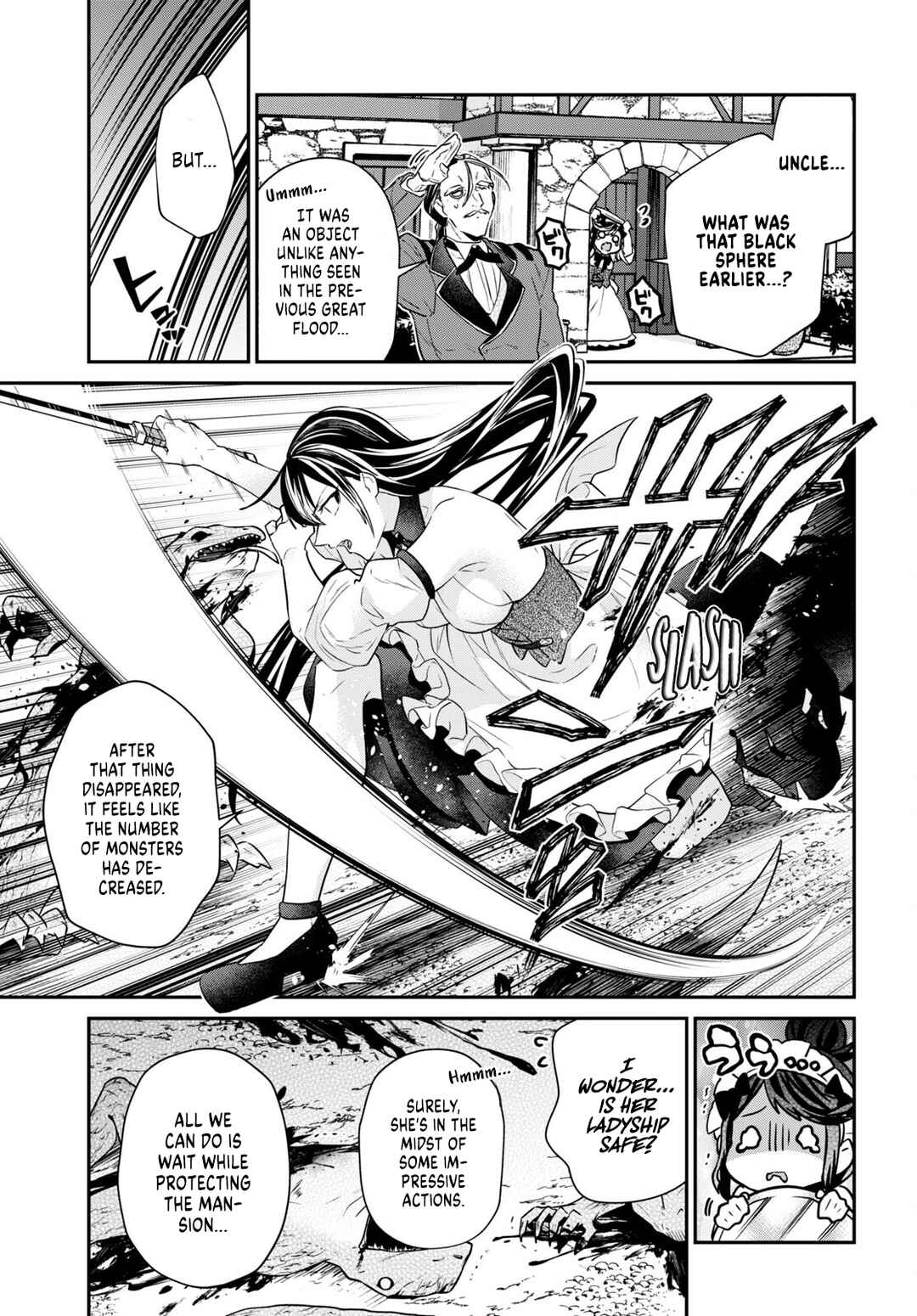 29-sai Dokushin wa Isekai de Jiyuu ni Ikita……katta. Chapter 33.1 - Page 9