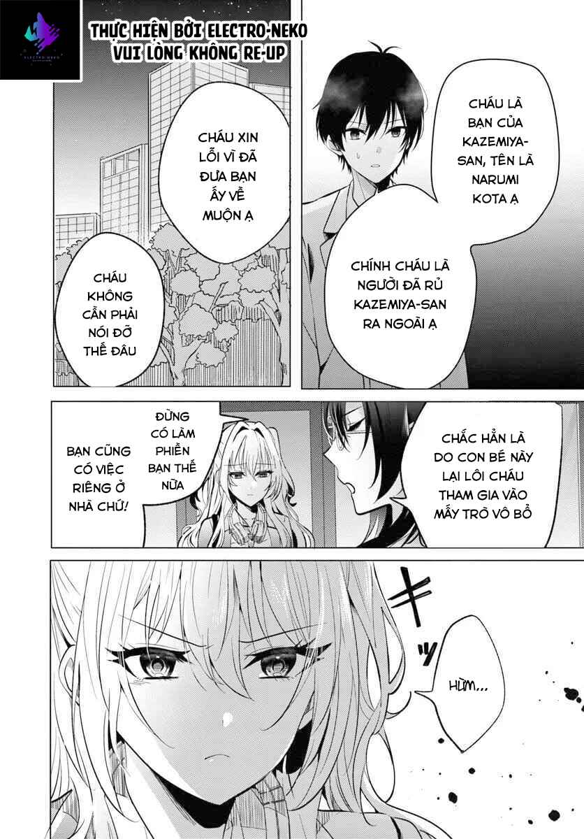 Houkago, Family Restaurant de, Class no Ano Ko to Chapter 5.1 - Page 10