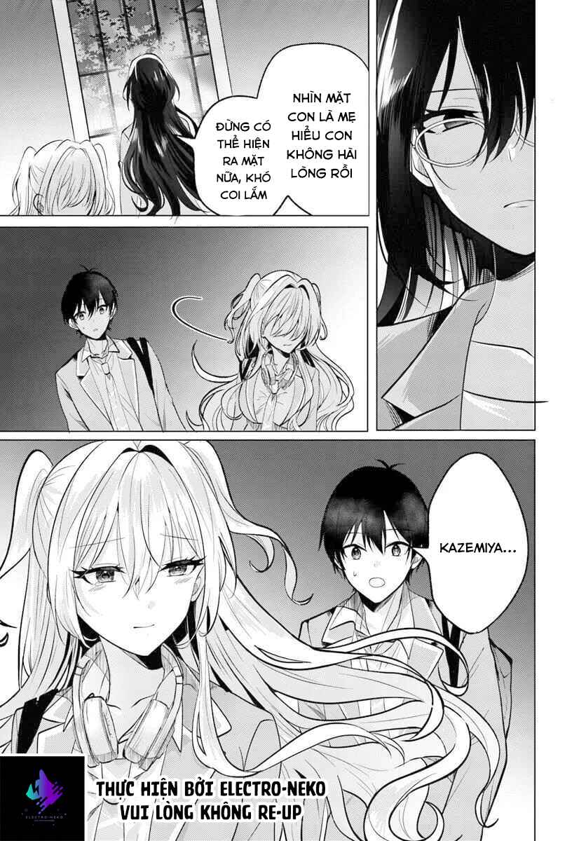 Houkago, Family Restaurant de, Class no Ano Ko to Chapter 5.1 - Page 11
