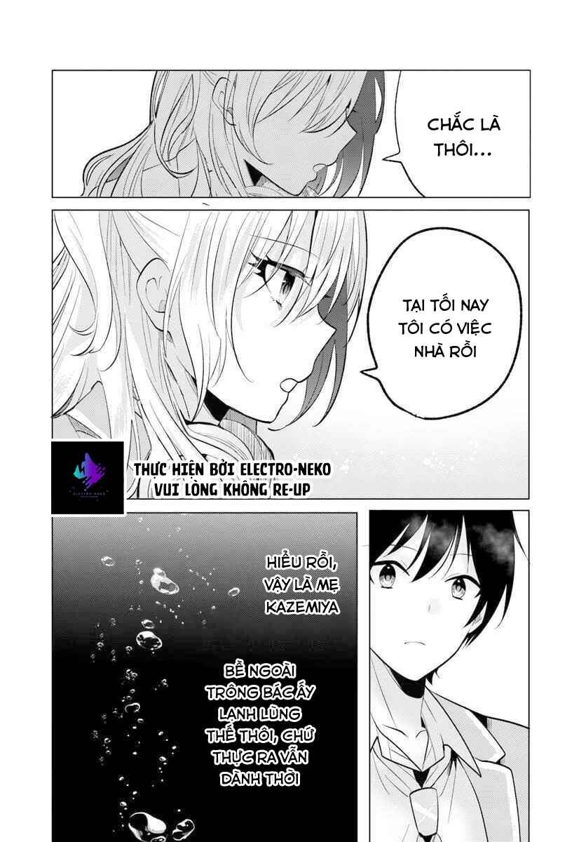 Houkago, Family Restaurant de, Class no Ano Ko to Chapter 5.1 - Page 18