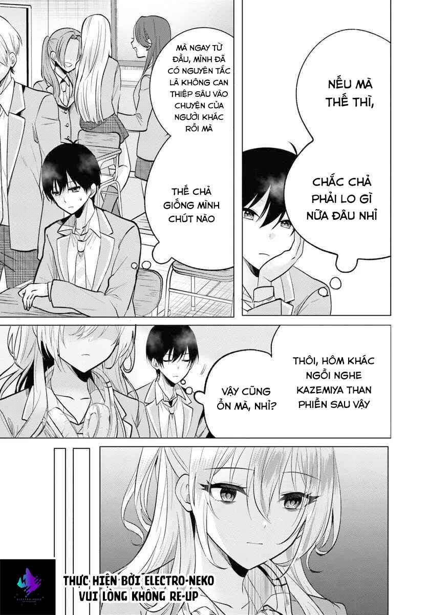 Houkago, Family Restaurant de, Class no Ano Ko to Chapter 5.1 - Page 19