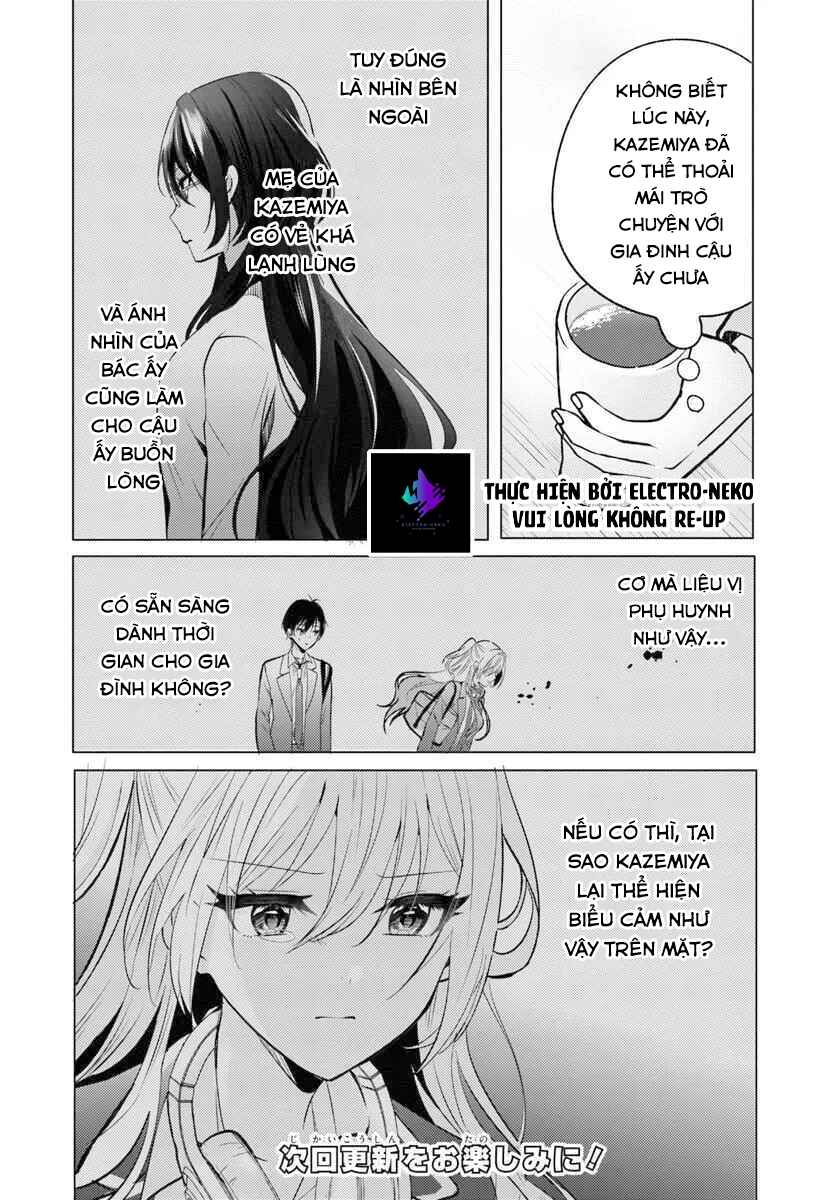 Houkago, Family Restaurant de, Class no Ano Ko to Chapter 5.1 - Page 22