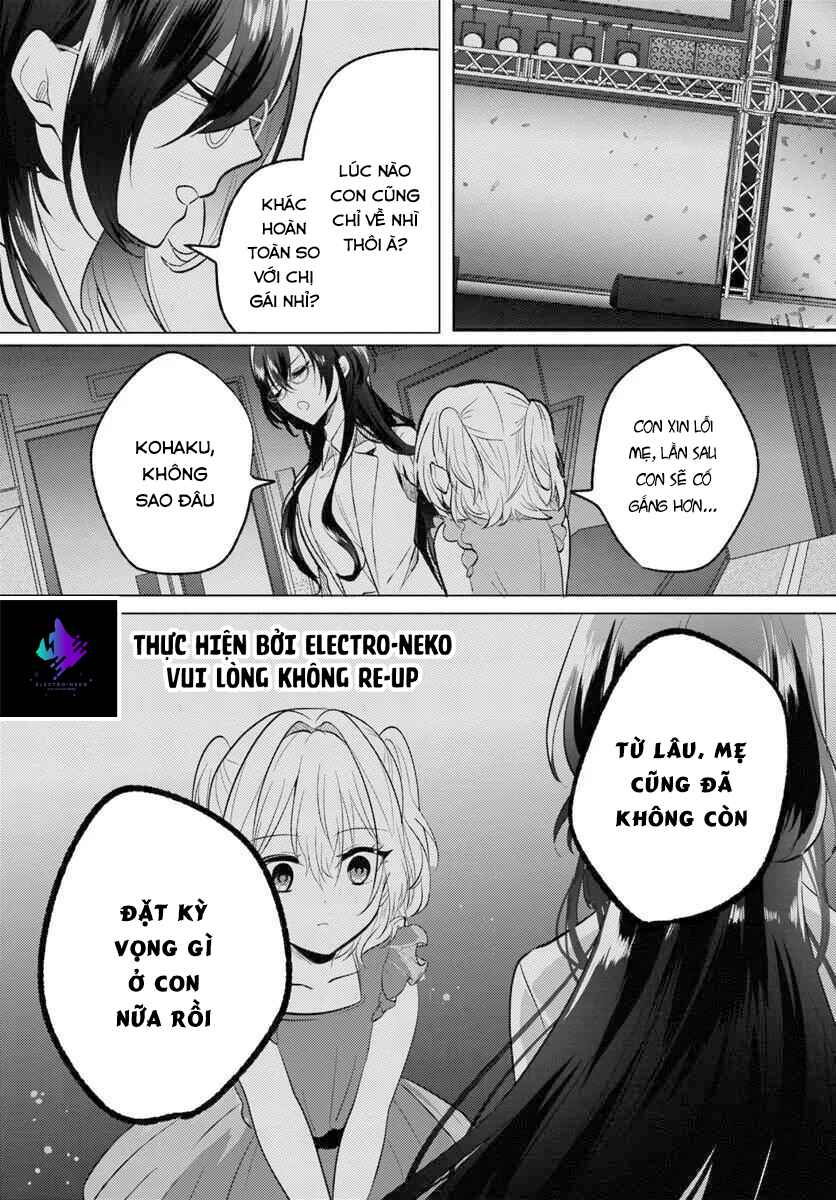 Houkago, Family Restaurant de, Class no Ano Ko to Chapter 5.1 - Page 8
