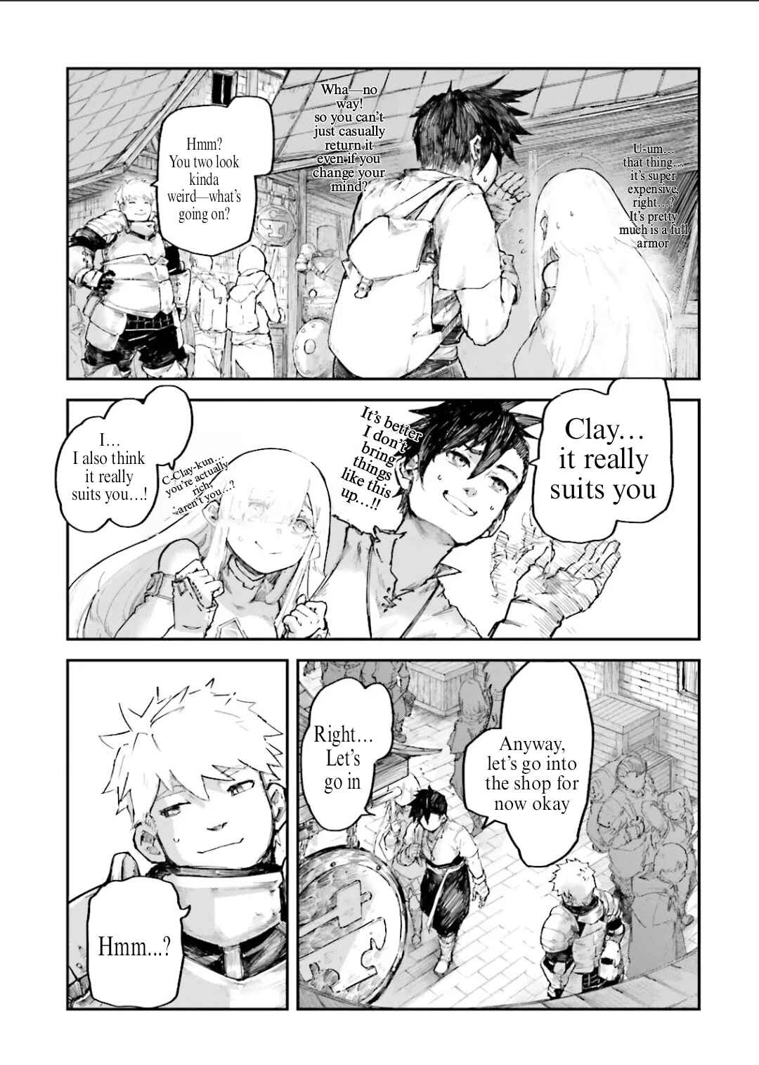 Noroma Mahou to Yobareta Mahoutsukai wa Juuryoku Mahou de Musou suru Chapter 6.1 - Page 5