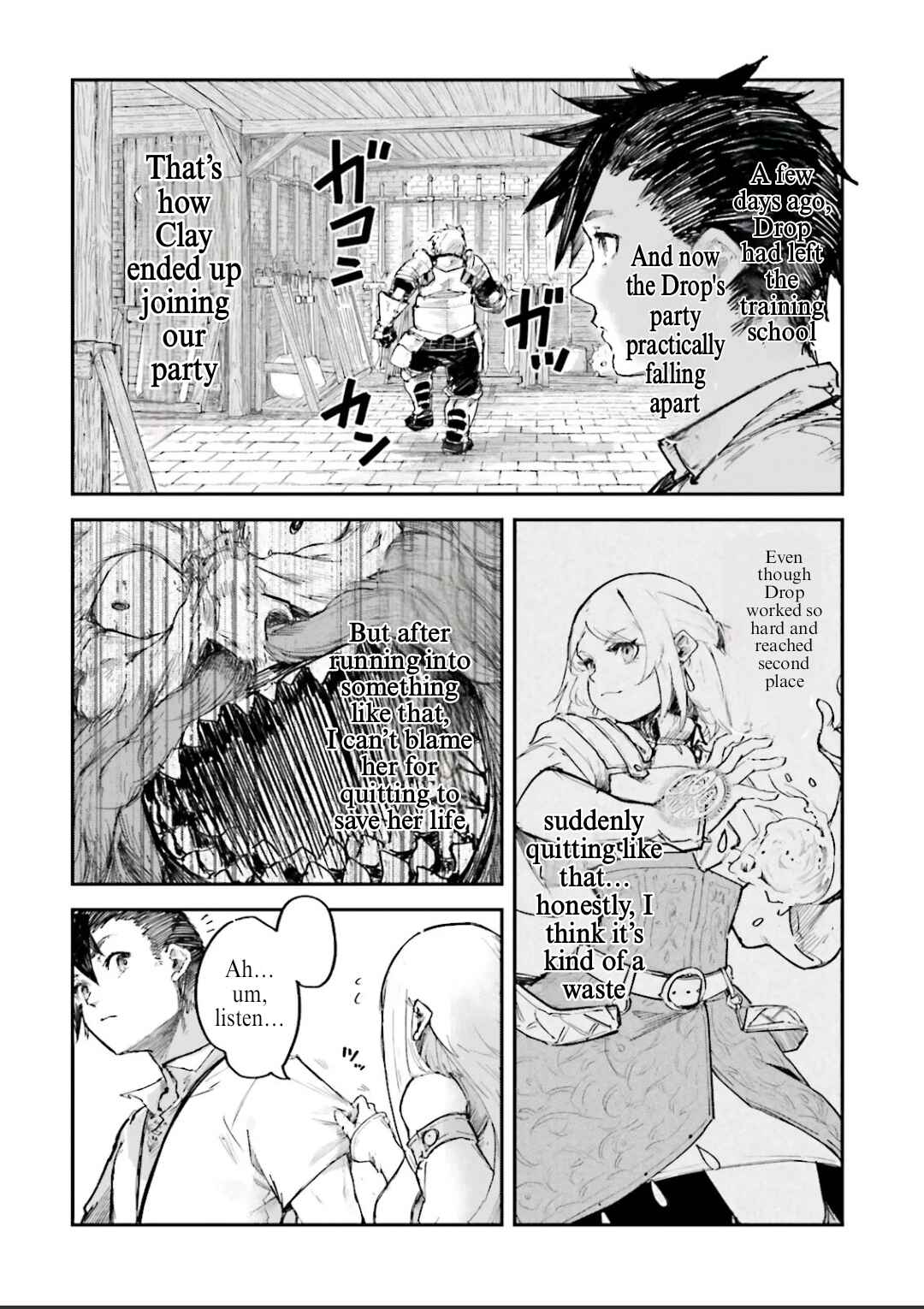 Noroma Mahou to Yobareta Mahoutsukai wa Juuryoku Mahou de Musou suru Chapter 6.1 - Page 8