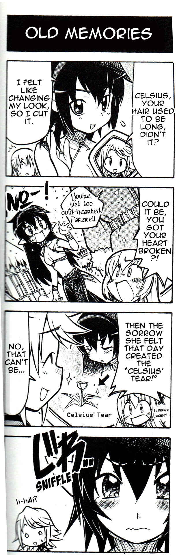 Tales of Symphonia 4koma Kings Chapter 91 - Page 1