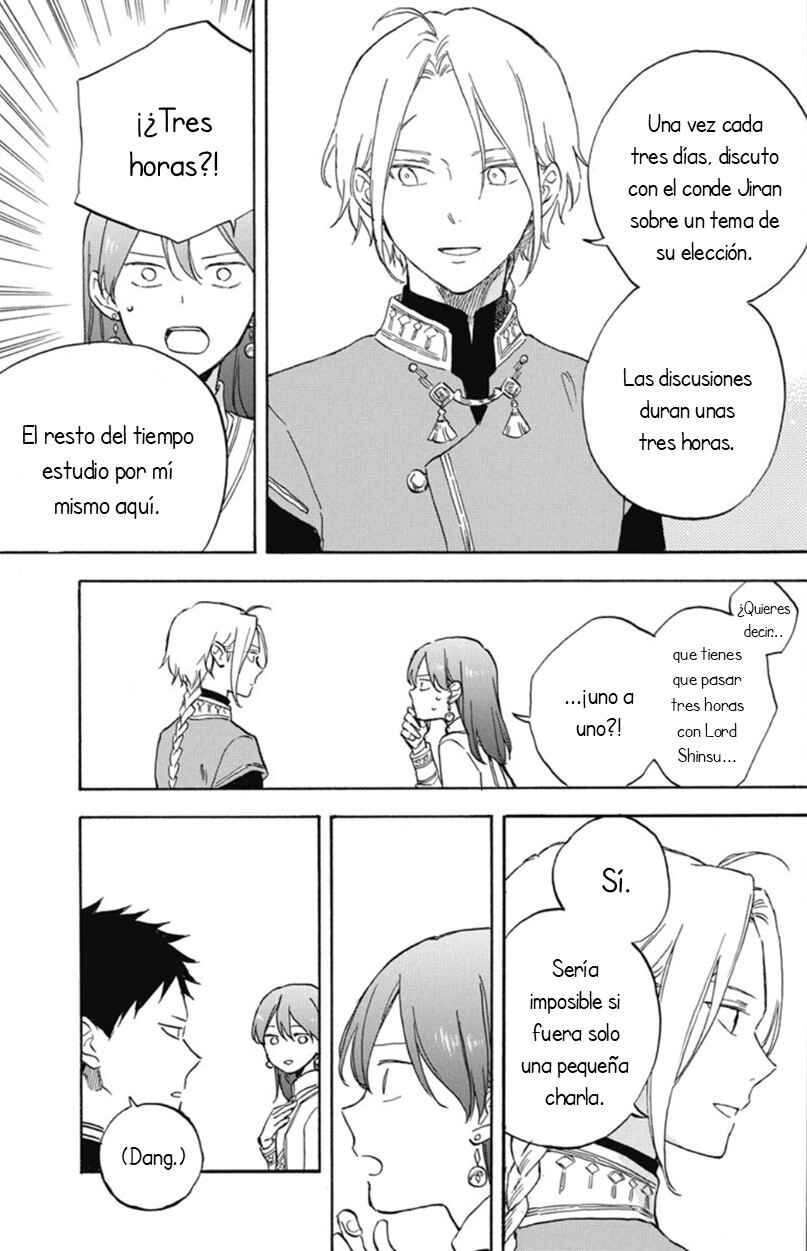 Akagami no Shirayukihime Chapter 138 - Page 11