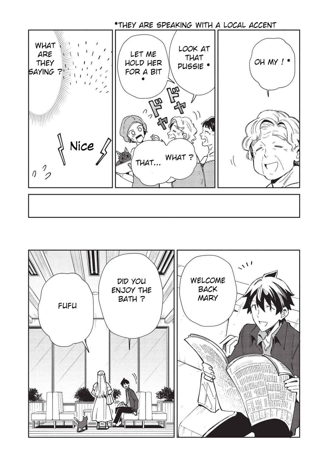 Nihon e Youkoso Elf-san. Chapter 38 - Page 17