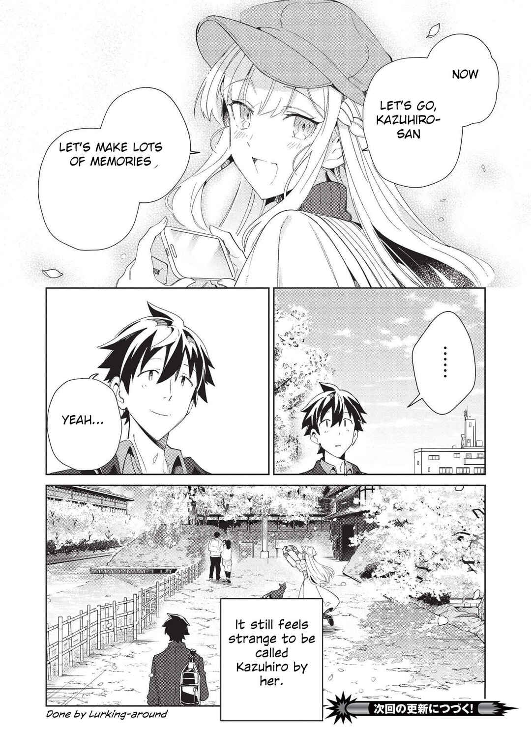 Nihon e Youkoso Elf-san. Chapter 38 - Page 24