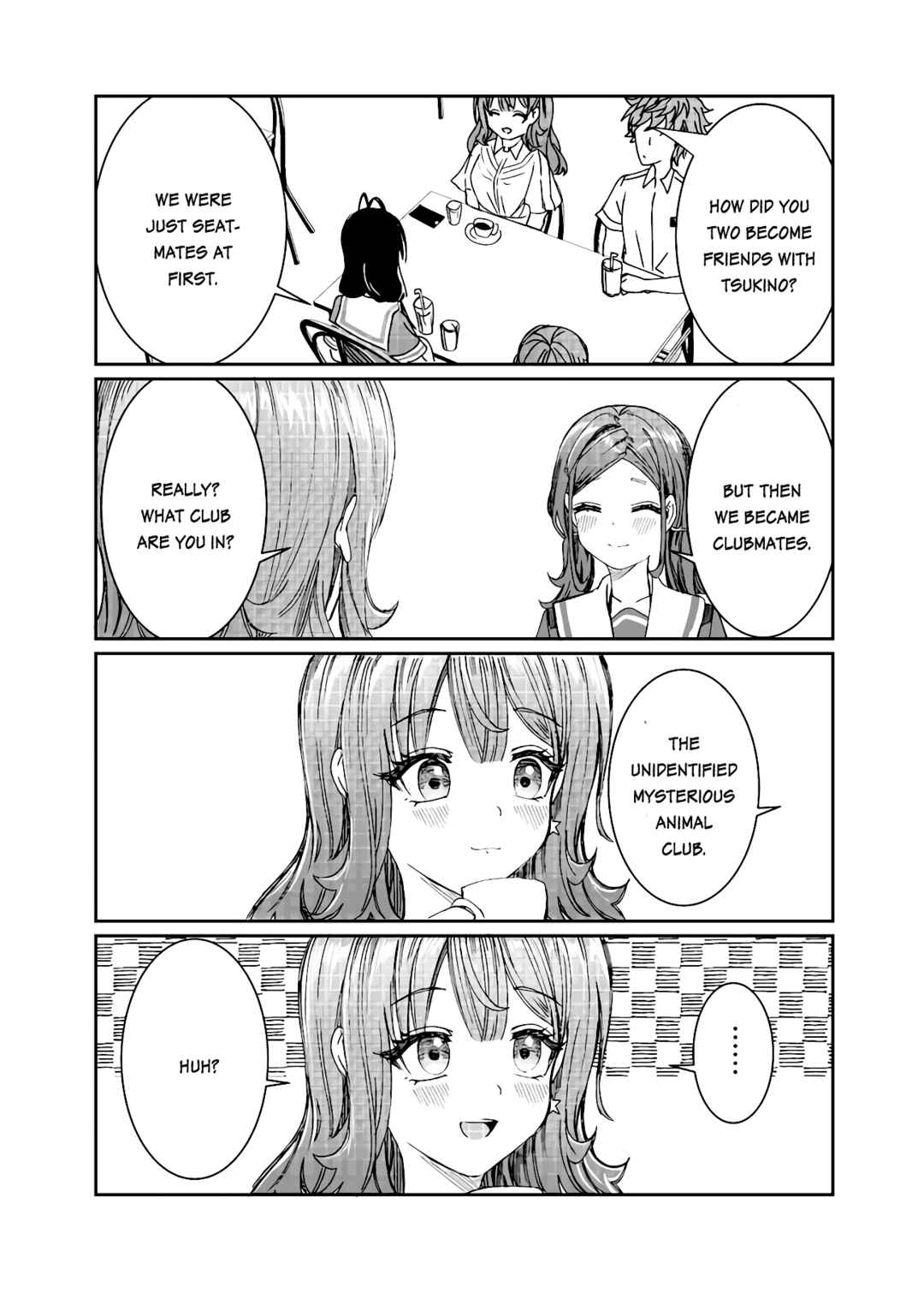 Kimi wa Yakamashi Tojite yo Kuchi wo! Chapter 16.5 - Page 1