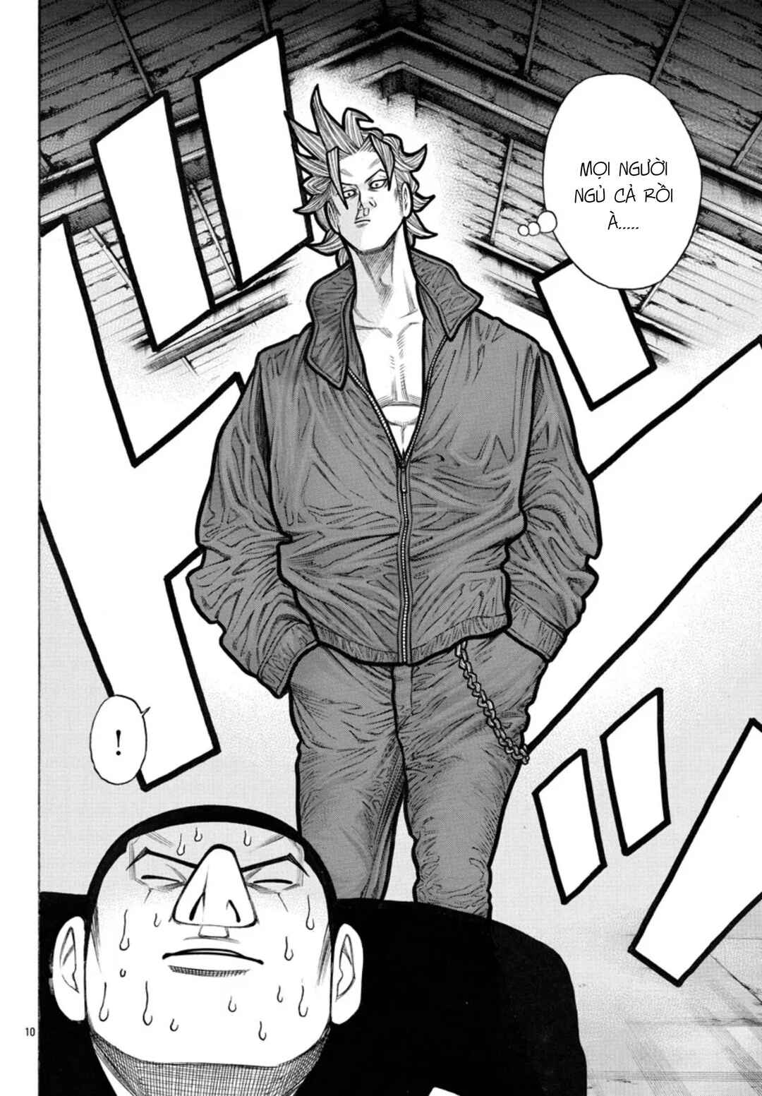 Crows Gaiden Housenka - the beginning of HOUSEN Chapter 63 - Page 10